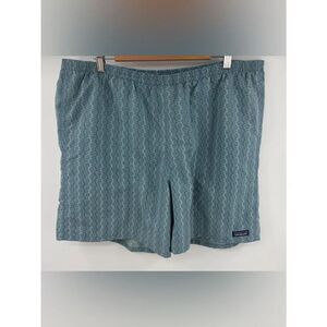Patagonia baggies 7” kaleidoscope still blue short men’s XXL water sports swim